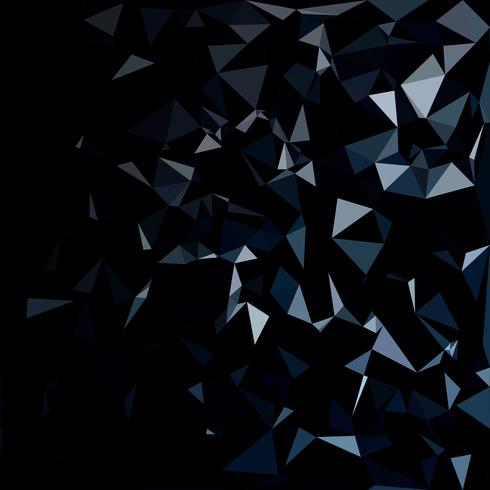 Black Polygonal Mosaic Background, Creative Design Templates vector