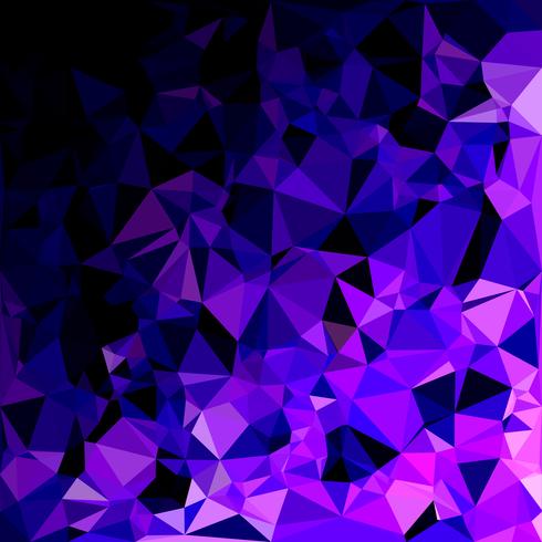 Purple Polygonal Mosaic Background, Creative Design Templates vector