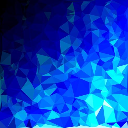 Blue Polygonal Mosaic Background, Creative Design Templates 561098 ...