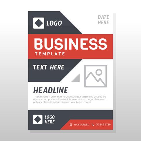 Business Brochure Design vector