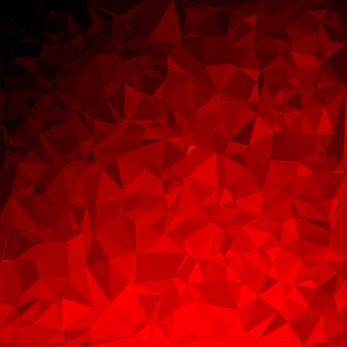 Red Polygonal Mosaic Background, Creative Design Templates vector