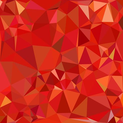 Red Polygonal Mosaic Background, Creative Design Templates vector