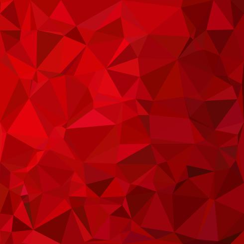 Red Polygonal Mosaic Background, Creative Design Templates vector