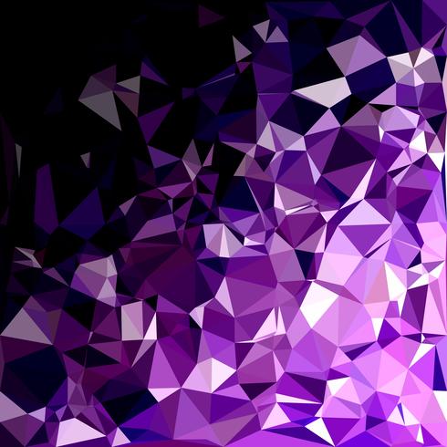 Purple Polygonal Mosaic Background, Creative Design Templates vector