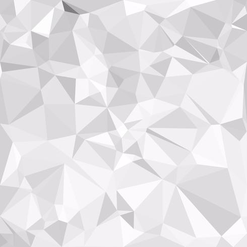 Gray White Polygonal Background, Creative Design Templates vector