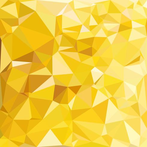 Yellow Polygonal Mosaic Background, Creative Design Templates vector