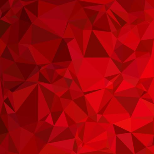 Red Polygonal Mosaic Background, Creative Design Templates vector