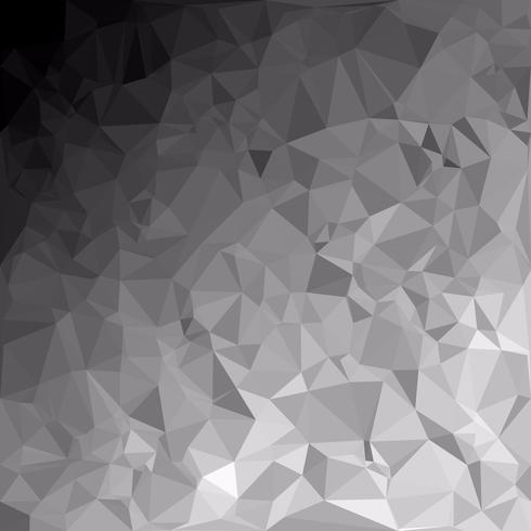 Gray White Polygonal Background, Creative Design Templates vector