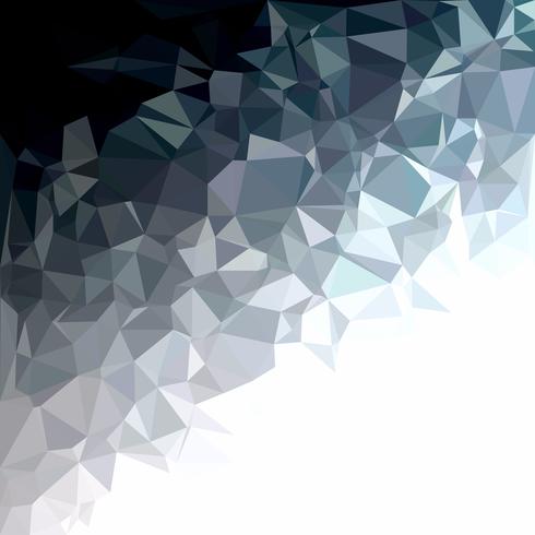 Gray White Polygonal Background, Creative Design Templates vector