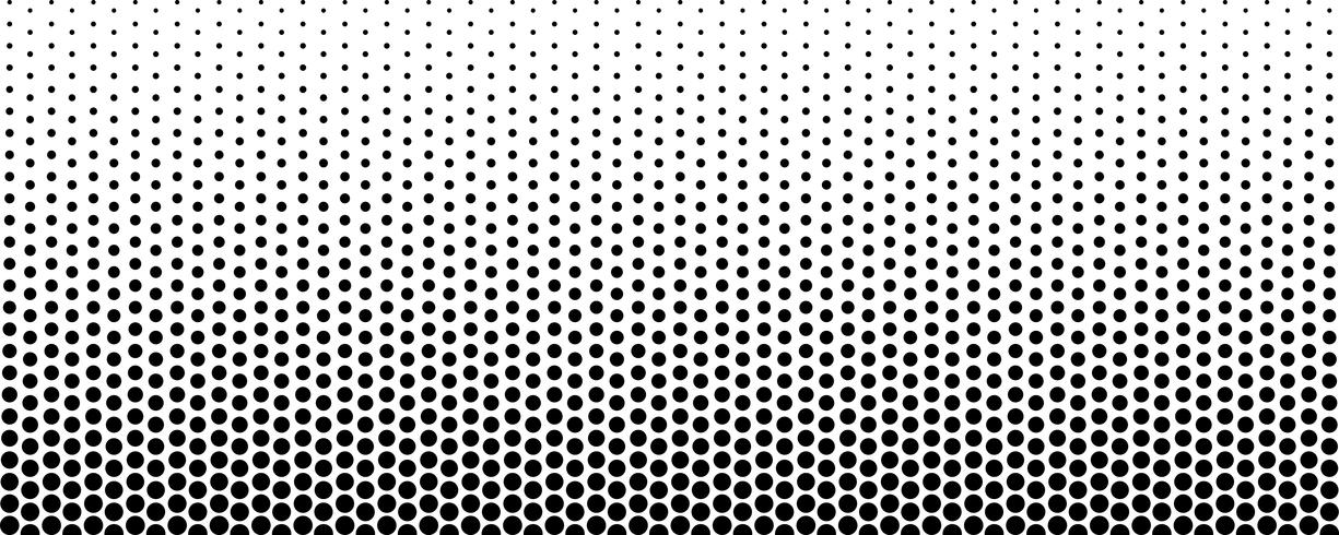 halftone pattern vector background