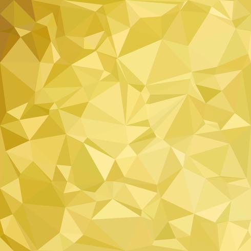 Yellow Polygonal Mosaic Background, Creative Design Templates vector