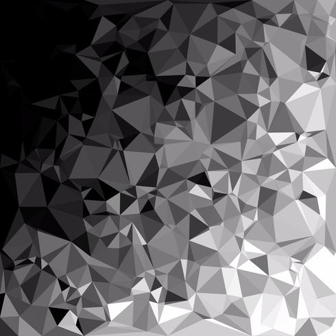 Gray White Polygonal Background, Creative Design Templates vector