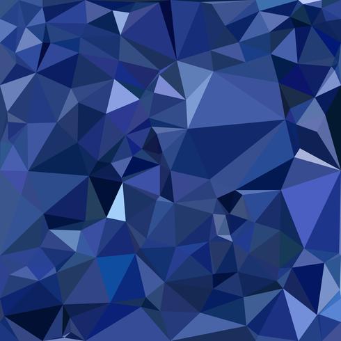 Blue Polygonal Mosaic Background, Creative Design Templates vector