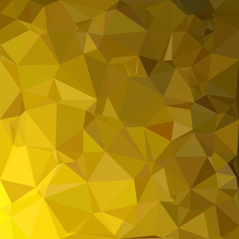 Yellow Polygonal Mosaic Background, Creative Design Templates vector