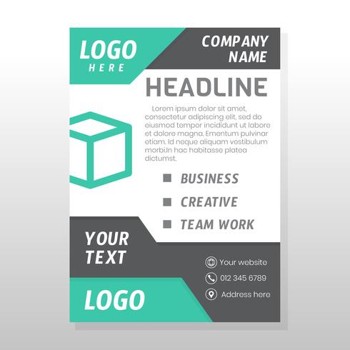 Business Brochure Design vector