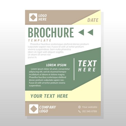 Business Brochure Design vector