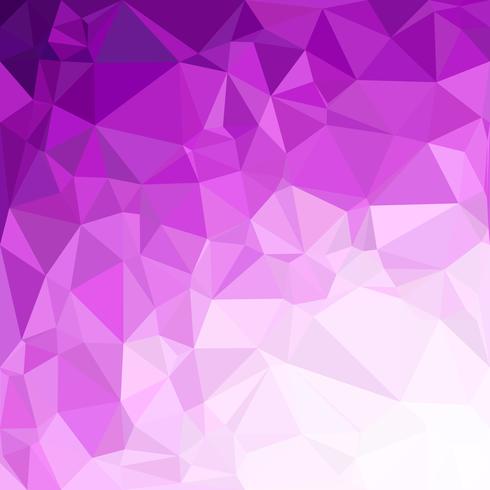 Purple Polygonal Mosaic Background, Creative Design Templates vector