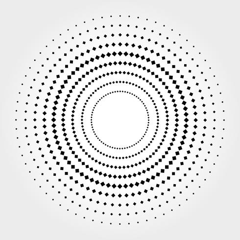 halftone pattern vector background