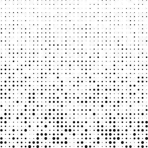 halftone pattern vector background