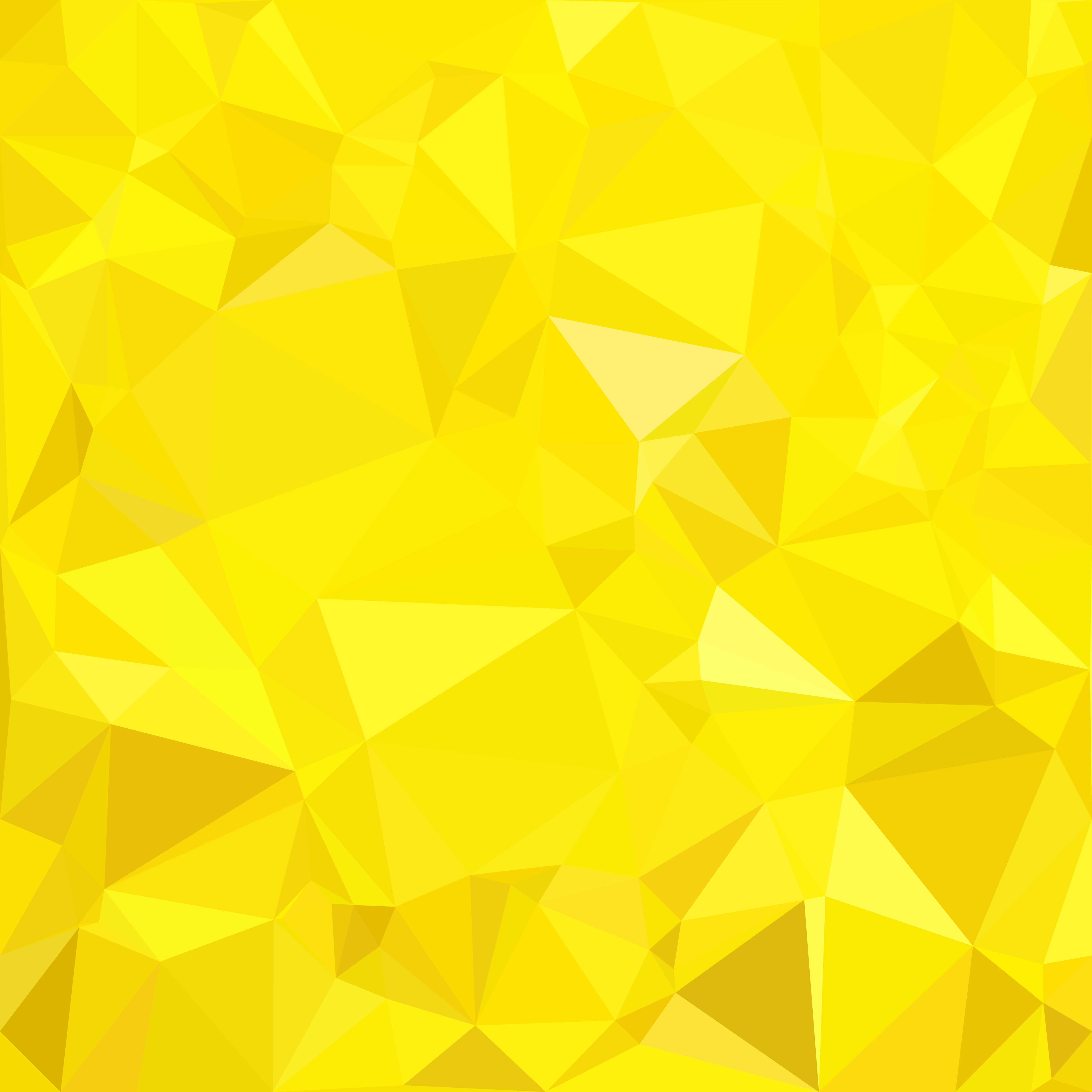 Yellow Polygonal Mosaic Background, Creative Design Templates 561437 ...