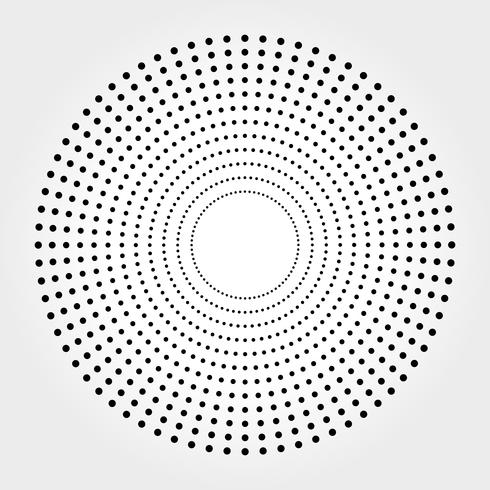 halftone pattern vector background