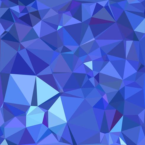 Blue Polygonal Mosaic Background, Creative Design Templates vector