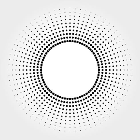 halftone pattern vector background
