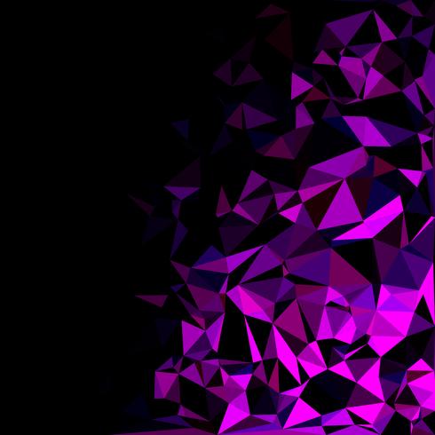 Purple Polygonal Mosaic Background, Creative Design Templates 561510 ...