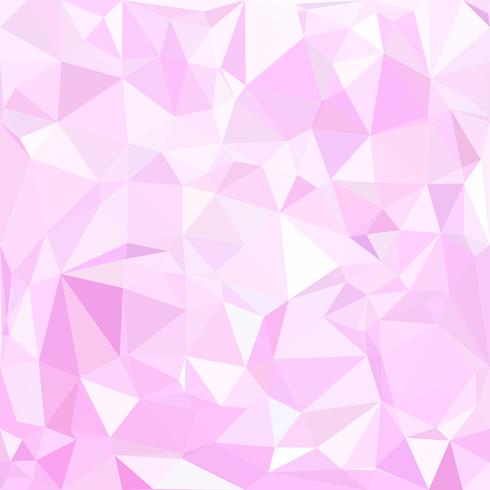 Pink Polygonal Mosaic Background, Creative Design Templates vector