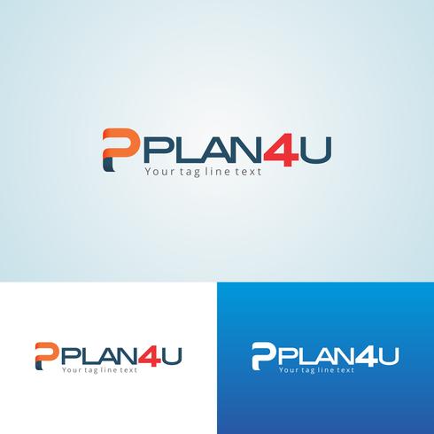 Plantilla de diseño de logotipo corporativo vector