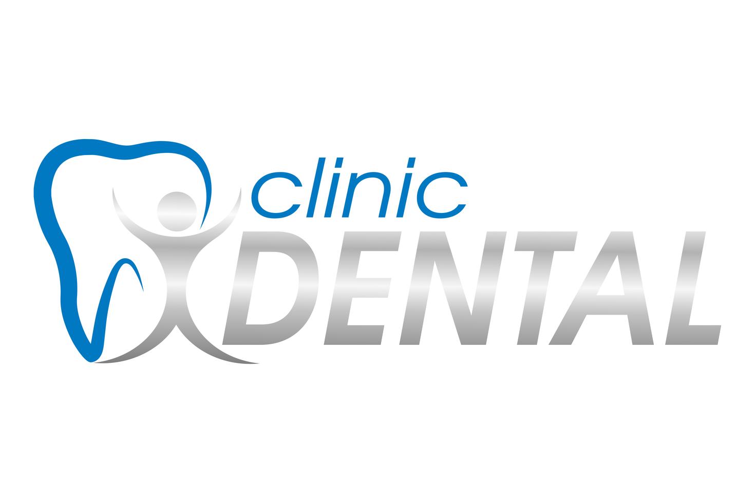 logo for a dental clinic vector illustration 561579 Vector Art at Vecteezy