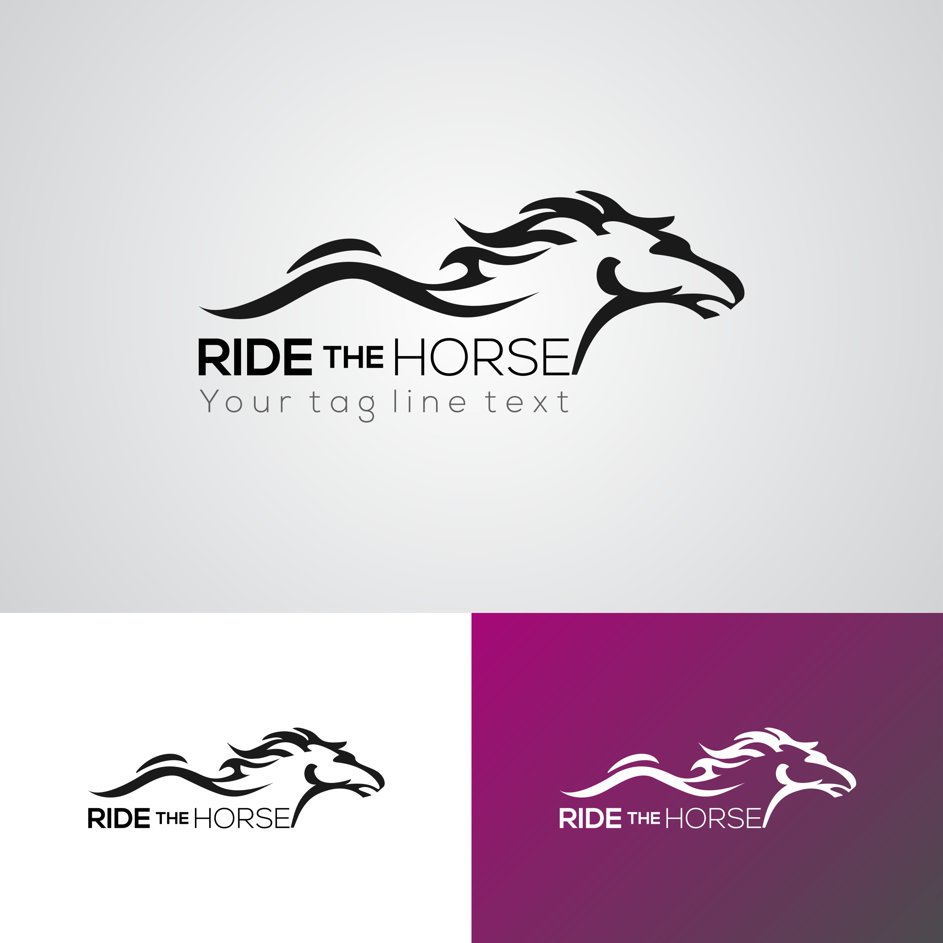 Horse Company Logos