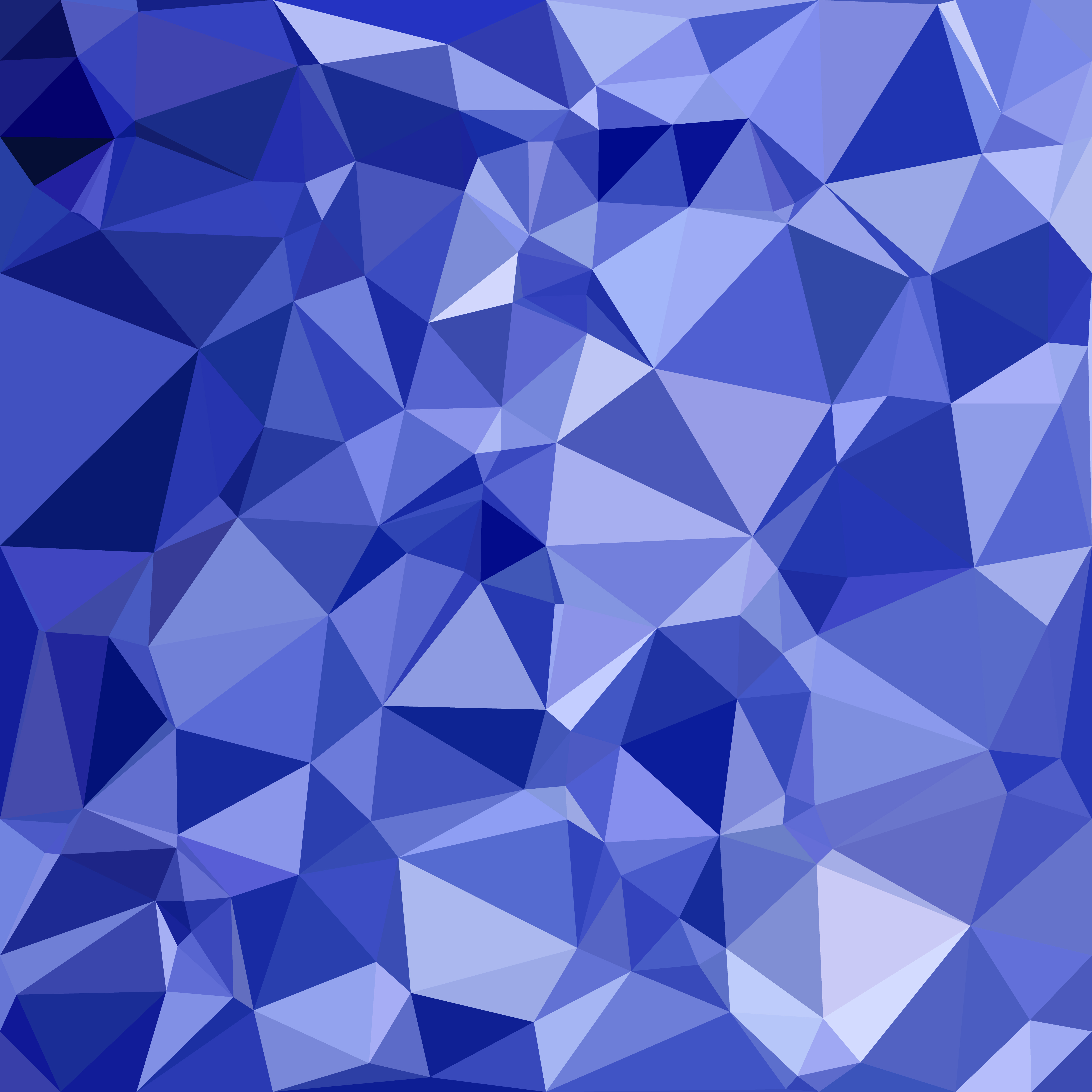 Blue Polygonal Mosaic Background, Creative Design Templates 561584 ...