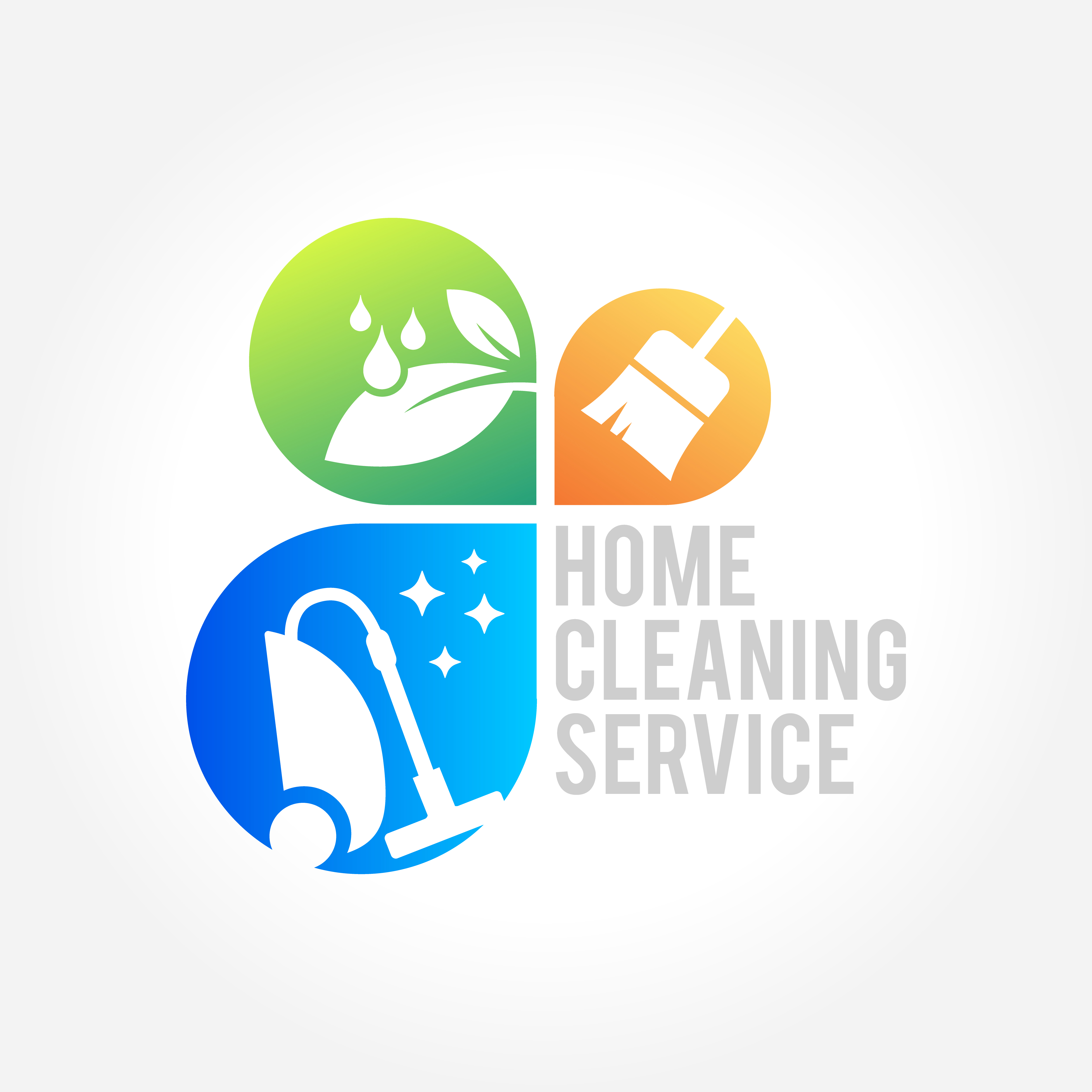 Housekeeping Cleaning Logos