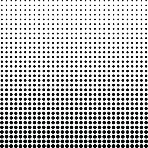 halftone pattern vector background