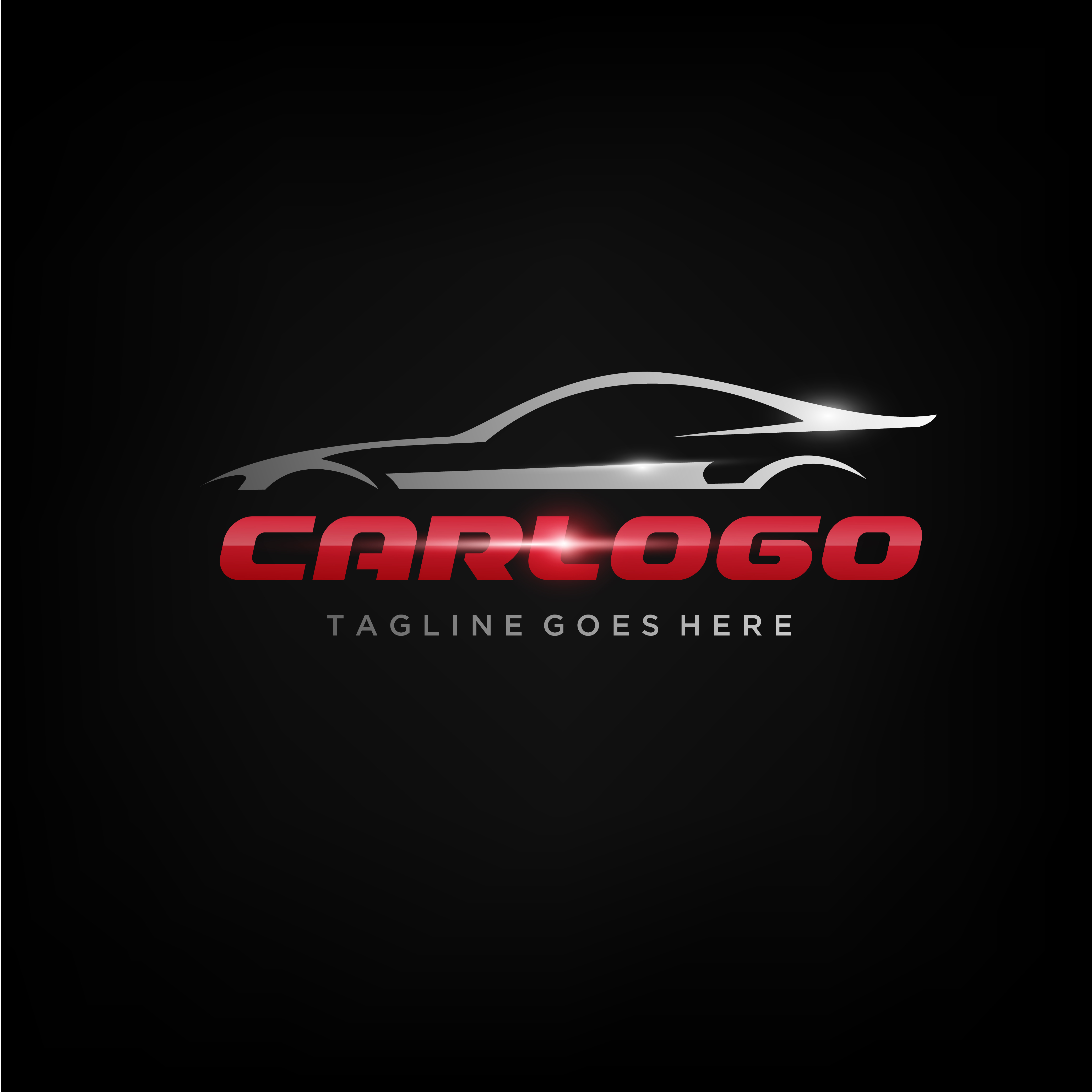 Download Elegant Car Logo design 561729 - Download Free Vectors ...