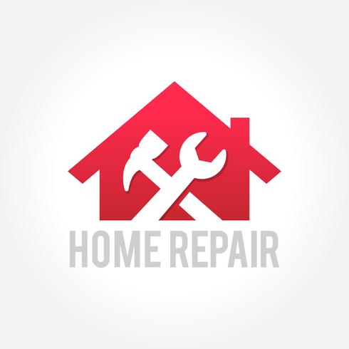 House Repair Business Symbol Design vector