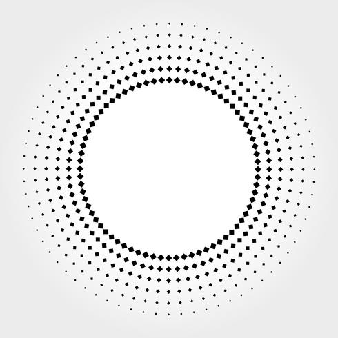 halftone pattern vector background