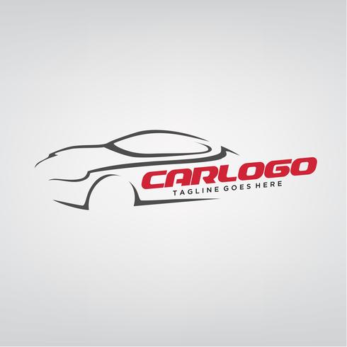 Elegant Car Logo design vector