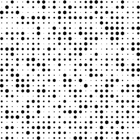 halftone pattern vector background