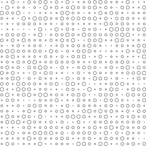 halftone pattern vector background