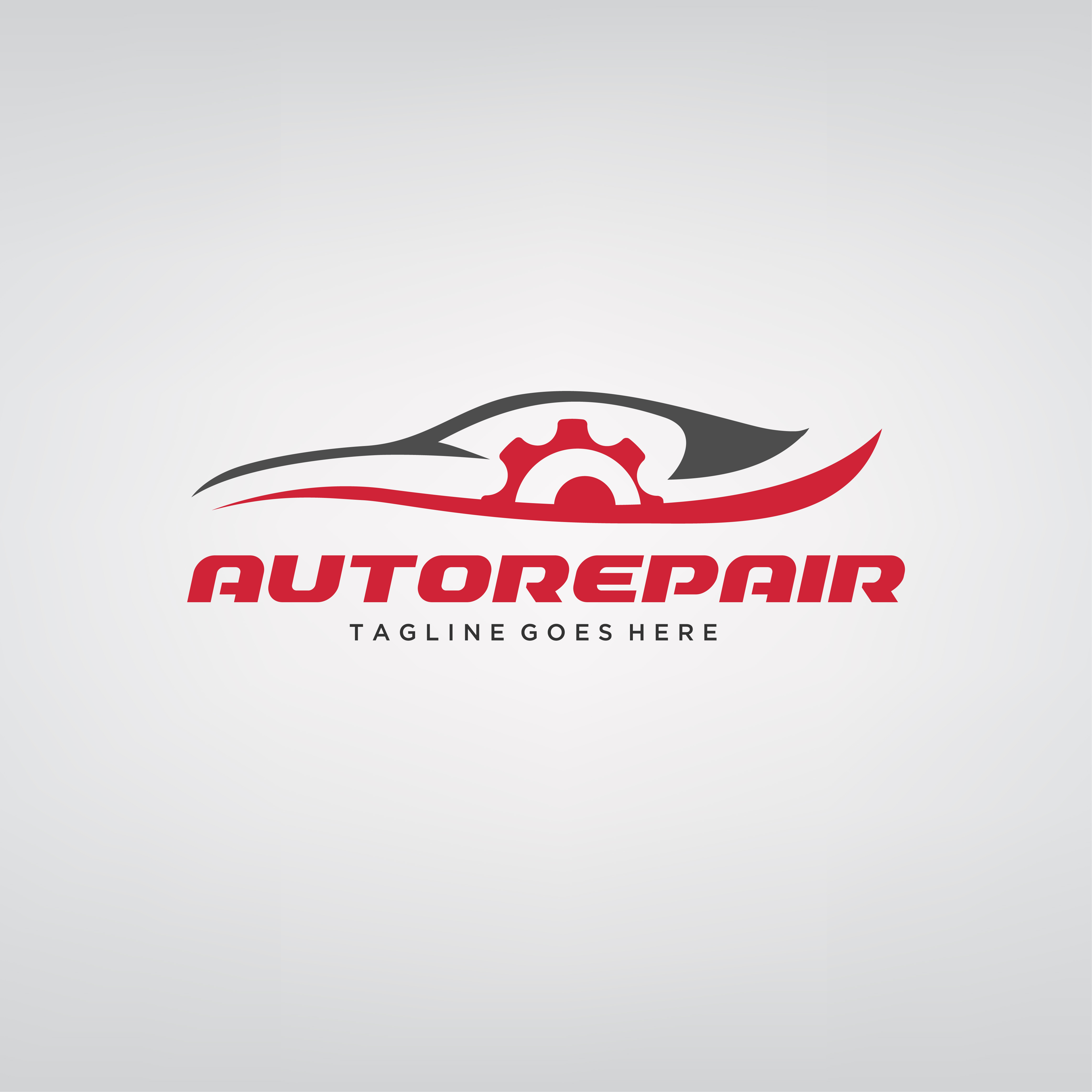 Auto mechanic logo design on rear truck windows - jolosign