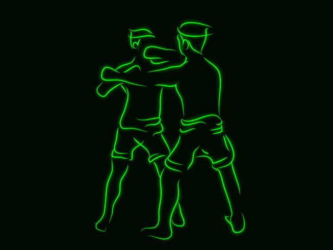 boxing 561874 Vector Art at Vecteezy