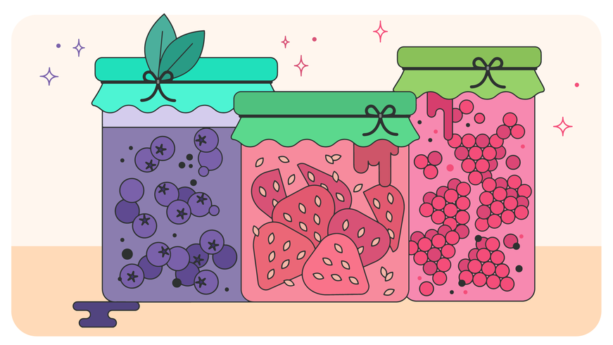 Jams Vector