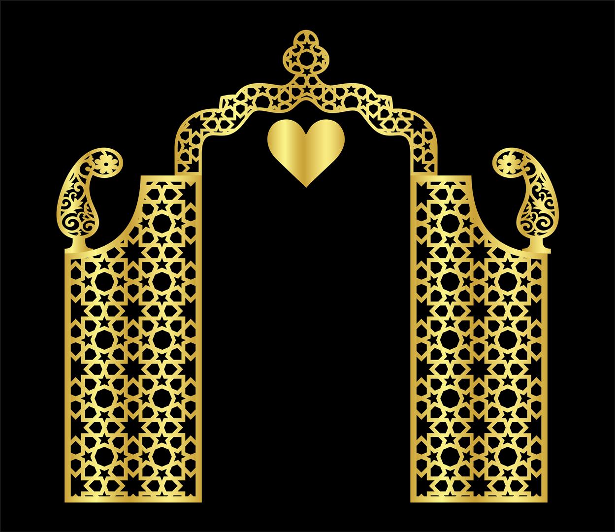 Download Floral Arch Free Vector Art - (19 Free Downloads)