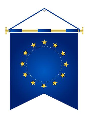 Europe Day. Annual public holiday in May. Is the name of two annual observance days - 5 May by the Council of Europe and 9 May by the European Union. Poster, card, banner and background. Vector - Vektör