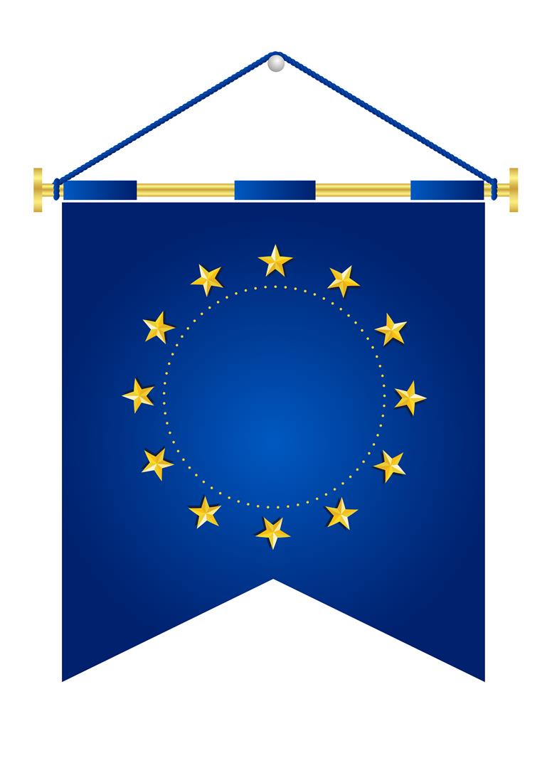Europe Day. Annual public holiday in May. Is the name of two annual  observance days - 5 May by the Council of Europe and 9 May by the European  Union. Poster, card,