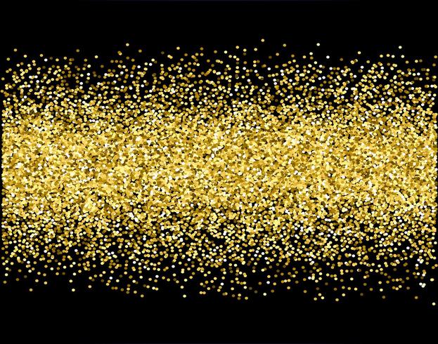 waterfalls golden glitter sparkle-bubbles champagne particles stars black background happy new year holiday concept.