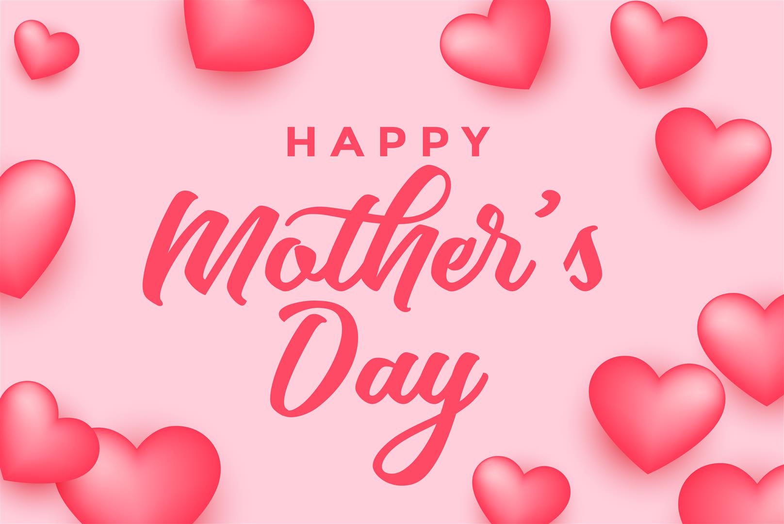 mothers day greeting card. happy mother s day elegant ...