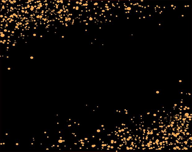 waterfalls golden glitter sparkle-bubbles champagne particles stars black background happy new year holiday concept.